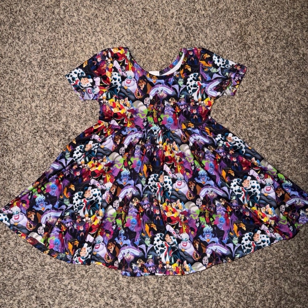 Disney Villain dress